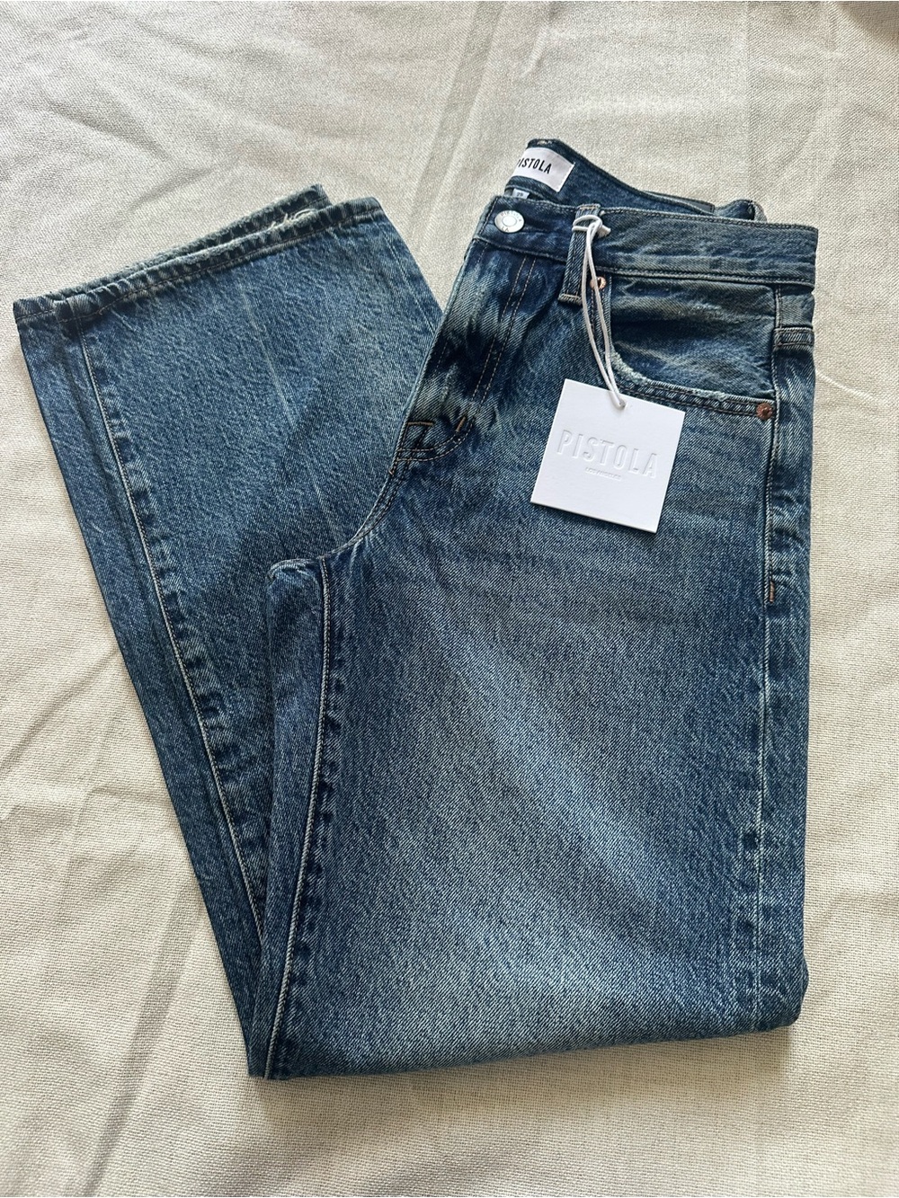pistola Blue Denim Jeans - Picture 6 of 8